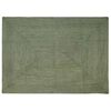 vidaXL Tappeto da Area Verde Oliva 200 x 290 cm Juta
