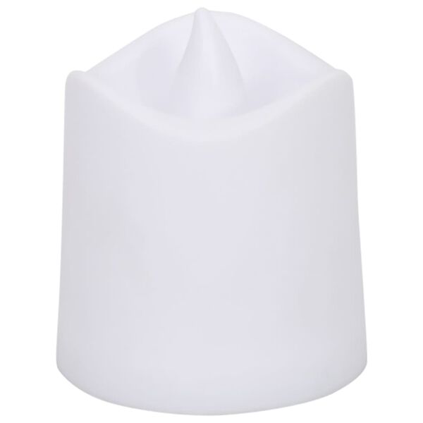 vidaXL Lumini Elettrici LED Senza Fiamma 50 pz Colorati