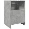 vidaXL Mobile Lavabo Grigio Cemento 80x33x60 cm in Legno Multistrato