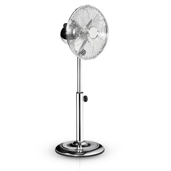 Tristar Ventilatore a Piedistallo VE-5952 30 W 25 cm Argentato