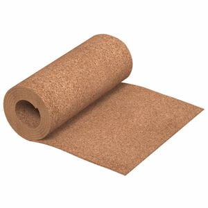 vidaXL Rotolo di sughero Marrone 200 x 50 x 0,8 cm Sughero