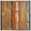 vidaXL Tavolino da Salotto 120x120x40 cm in Legno Massello di Recupero