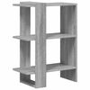 vidaXL Libreria Grigio Sonoma 52 x 25 x 71,5 cm Legno multistrato