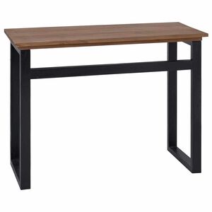 vidaXL Scrivania Naturale Legno di teak solido 100 x 45 x 75cm