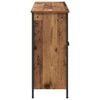 vidaXL Credenza Legno vecchio 100 x 33 x 75 cm Legno multistrato