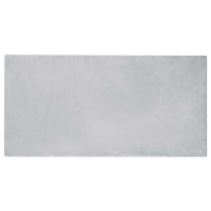 vidaXL Tappeto in Pelliccia Sintetica di Coniglio Olite Grigio