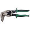 YATO Cesoia Offset Verticale Taglio a Destra 225 mm Verde
