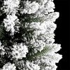 vidaXL Albero di Natale artificiale con 150 LED Bianco 150 cm