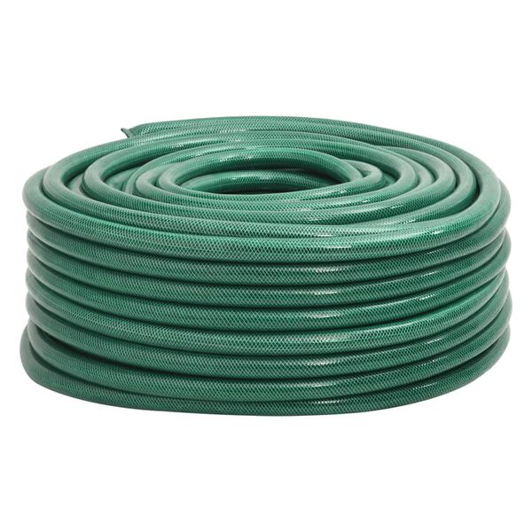 vidaXL Tubo d'Aria Verde 1" 30 m in PVC