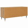 vidaXL Mobile TV con cassetto Rovere artigianale 100 x 34,5 x 44,5 cm