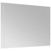 vidaXL Specchio da Bagno con Luci LED 80x60 cm