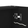 vidaXL Armadietto Bagno con Specchio e LED 60x14x62 cm