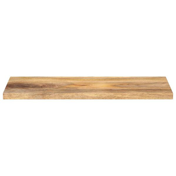 vidaXL Piano per Tavolo 90x30x2,5 cm Rettangolare Legno Massello Mango