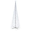 vidaXL Albero di Natale a Cono Bianco Freddo 3000 LED 230x800 cm