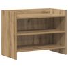 vidaXL Mobile TV 60 x 33 x 47 cm Rovere Artigianale