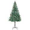 vidaXL Albero di Natale Artificiale con Pigne 180 cm