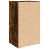 vidaXL Libreria Rovere Fumo 31x24x52 cm in Legno Multistrato