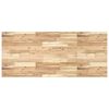 vidaXL Piano Tavolo Rettangolare 140x60x2cm Legno Massello di Acacia
