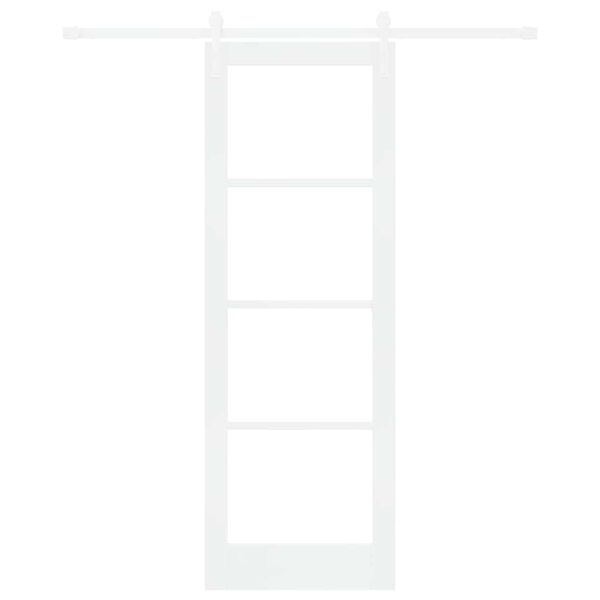 vidaXL Porta scorrevole ORKDAL Bianco 73,5 x 211 cm