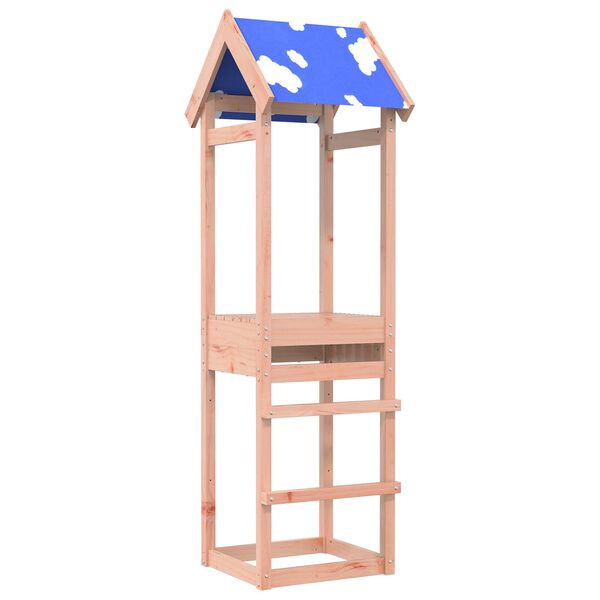 vidaXL Torre da Gioco Marrone Legno Douglas Solido