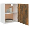vidaXL Mobile Pensile “Lyon” Rovere Fumo 50x31x60 cm