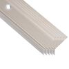 vidaXL Profili a L per Gradini 5 pz in Alluminio 100 cm Champagne