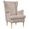 vidaXL Poltrona Beige ARES