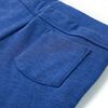 Pantaloncini per Bambini con Coulisse Blu M&eacute;lange 116