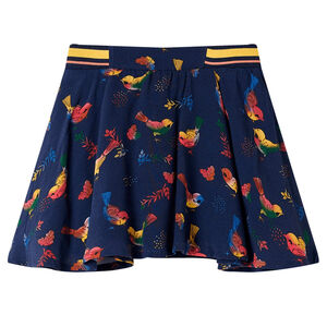 Gonna da Bambina Blu Marino 104