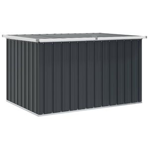 vidaXL Baule da Giardino Antracite 150x101x91 cm