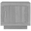 vidaXL Tavolino da Salotto Grigio Sonoma 51x50x45cm Legno Multistrato