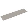 vidaXL Tappeto Corsia Aspetto Sisal Platina 50x200 cm