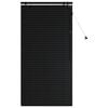 vidaXL Tenda Veneziana Nero 70 x 160 cm 35 mm