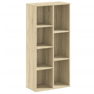 vidaXL Libreria Rovere Sonoma 50x25x105 cm in Legno Multistrato