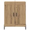 vidaXL Credenza Rovere artigianale 69,5 x 34 x 90 cm