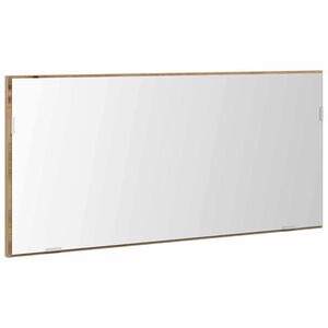 vidaXL Specchio rovere artigianale 80 x 37 cm