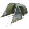 vidaXL Tenda Capanna 4 persona Verde Oliva Poliestere e Acciaio