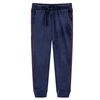 vidaXL Pantaloni Tuta per Bambini Blu Marino 104
