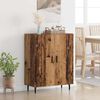 vidaXL Credenza Legno vecchio 69,5 x 34 x 90 cm Legno multistrato