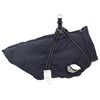 vidaXL Cappotto per Cani Blu navy 3XL Pile e Poliestere