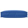 vidaXL Cuscino Blu Reale 60 x 40 x 12 cm Tessuto Oxford