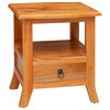 vidaXL Armadio da Notte con cassetto Naturale 40 x 40 x 45,5 cm