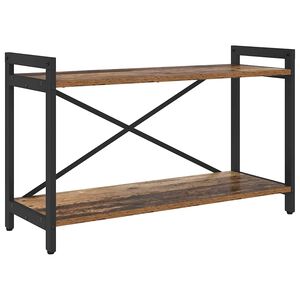 vidaXL Libreria 80 x 30 x 50 cm Legno ingegnerizzato Legno vecchio