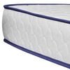 vidaXL Materasso Viscoelastico con Memoria 200 x 120 x 17 cm Morbido