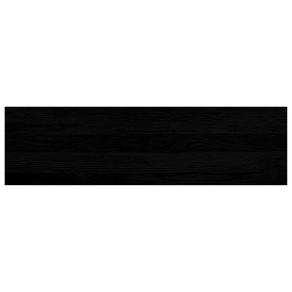 vidaXL Gradini 4 pz Marrone Scuro 90x30x2 cm Legno Massello Rovere