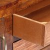 vidaXL Credenza 118x30x75 cm in Legno Massello di Mango