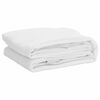 vidaXL Coprimaterasso Bianco 90x200 cm Impermeabile