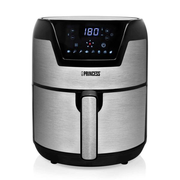 Princess Friggitrice ad Aria Digitale XXL 1500W 4,5L Argento