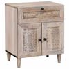 vidaXL Armadio da Notte Bianco 50 x 33 x 60 cm Legno ingegnerizzato
