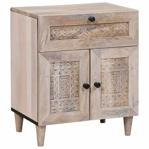 vidaXL Armadio da Notte Bianco 50 x 33 x 60 cm Legno ingegnerizzato